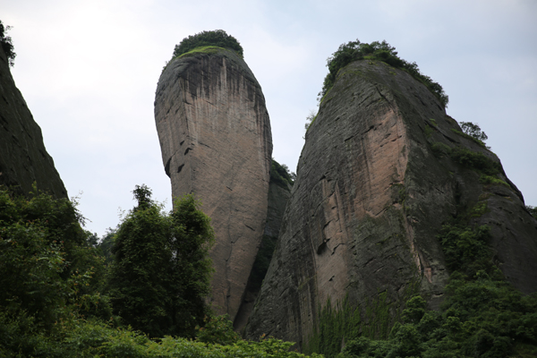 湖南崀山四日游